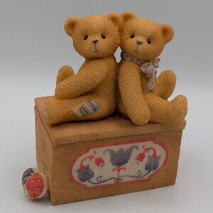 Cherished Teddies Stanley and Valerie "Togetherness is the Reason" (476676) 1998